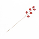 Perline di semi e decorazioni avvolte in filo di ottone FIND-S306-25E-2