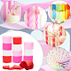 Craspire 12 rotoli 4 colori carta crespa fatta a mano goffer di carta da imballaggio per la decorazione della festa nuziale di compleanno DIY-CP0007-57-6