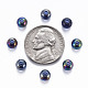 Perles en acrylique transparente MACR-S370-B6mm-752-3