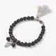 Ensembles de bijoux colliers et bracelets en perles de lave et perles d'obsidienne SJEW-JS00906-01-6