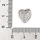 Латунные микро проложить кубического циркония слайд подвески ZIRC-I068-10P-4