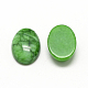 Cabuchones de jade natural de malasia X-G-R415-8x10-27-2