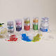 Contenitori di perline di plastica&nbsp;CON-BC0004-22B-43x36-6