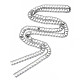 Zweireihige Bordsteinketten aus Messing CHC-N018-014-3