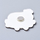 Aimants pour réfrigérateur décorations en acrylique X-AJEW-I042-03-3