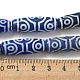Нити синих бусин дзи в тибетском стиле TDZI-NH0001-B04-01-5