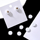 Polystyrene Foam Earring Pads X-KY-T017-01-5