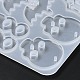 Diy halloween tema colgante moldes de silicona DIY-I102-03-5