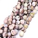 Chapelets de perles en opale rose naturelle G-O173-056A-1