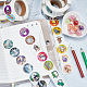 CRASPIRE Animal Self-Adhesive Paper Gift Tag Stickers DIY-CP0001-73B-6