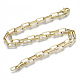 Brass Paperclip Chains MAK-S072-14A-MG-3