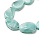 Brins de perles de verre naturel G-I247-26C-4