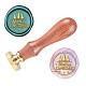 Wax Seal Stamp Set AJEW-WH0208-438-1