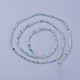 Chapelets de perles en fluorite naturel G-F619-01-3mm-2