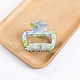 PVC Claw Hair Clips for Women PW-WG42538-03-1