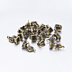Tibetan Style Alloy Charms Pendants in Ancient Look TIBEP-A14229-AB-FF-1