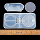 Kit stampi in silicone pettine fai da te DIY-TA0008-34-6