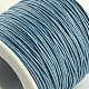 Waxed Cotton Thread Cords YC-R003-1.0mm-168-2