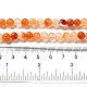 Chapelets de perles d'agate naturelle G-F417-01-6mm-2