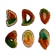 Ciondoli d'agata naturale di druzy G-R493-02-1