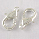 Zinc Alloy Lobster Claw Clasps ZX-E106-S-1