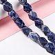Natural Sodalite Beads Strands G-L235A-15-2