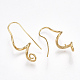 Brass Earrings KK-T038-241G-2
