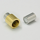 Brass Magnetic Clasps KK-D056-1-3