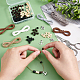 Pandahall Wrap Bracelets Kit für Männer und Frauen DIY-PH0009-18-5