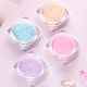 Polvo luminoso de 12 colores para uñas MRMJ-R090-30-6