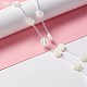 Chapelets de perles de coquille de trochid / trochus coquille SSHEL-O001-21A-5