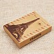Kraft Paper Boxes and Earring Jewelry Display Cards CON-L015-B09-1
