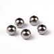 Perles rondes en 202 acier inoxydable STAS-G130-6mm-63P-1