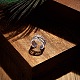 Shegrace ajustable 925 anillo de dedo de plata de ley tailandesa JR644A-2