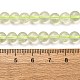 Естественный лимонный кварц нитей бисера G-G286-A04-6mm-5