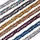 Electroplate Glass Beads Strands EGLA-NB0001-10-1