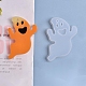 Halloween DIY Ghost Anhänger Silikonformen DIY-P006-44-1