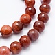 Chapelets de perles d'agate naturelle G-E469-03-8mm-3