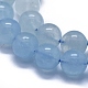 Chapelets de perles en aigue-marine naturelle G-D0013-75C-3