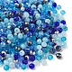 500 pièces de perles de verre opaques électrolytiques EGLA-YW0001-39A-2