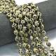 Природные яшмы далматин бисер нитей G-C116-A31-02-1