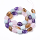 Chapelets de perles en pierre gemme naturelle G-R465-46-2
