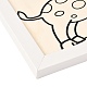 Наборы для рисования из целлюлозы с рисунком жирафа своими руками DIY-G033-01E-7
