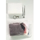 Kit de démarrage de feutrage à l'aiguille en forme de raton laveur DOLL-PW0005-065C-2