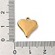 304 Stainless Steel Pendant Cabochon Settings For Enamel STAS-D013-01A-G-3
