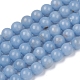 Chapelets de perles en angélite naturelle G-G840-03-8mm-1