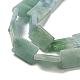 Brins de perles de verre naturel G-M420-G04-01-4
