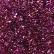 Perles de verre transparentes peintes à la cuisson&nbsp;SEED-A033-06A-14-3