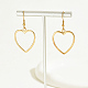Модные серьги-подвески в форме сердца из сплава&nbsp;AY5641-2