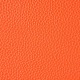 ハロウィンのテーマのイミテーションレザー生地  衣類用アクセサリー  サンゴ  21x16x0.05cm DIY-D025-A04-2